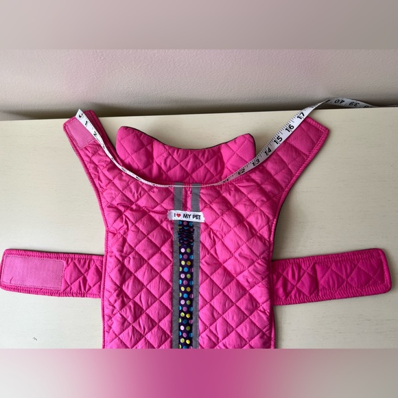Designer Pink Quilted Jacket - Picture 4 of 7